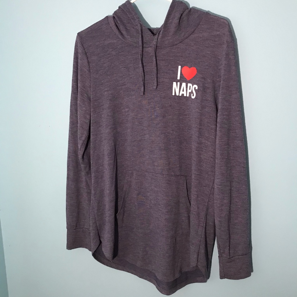 A Blue/Grey Pullover